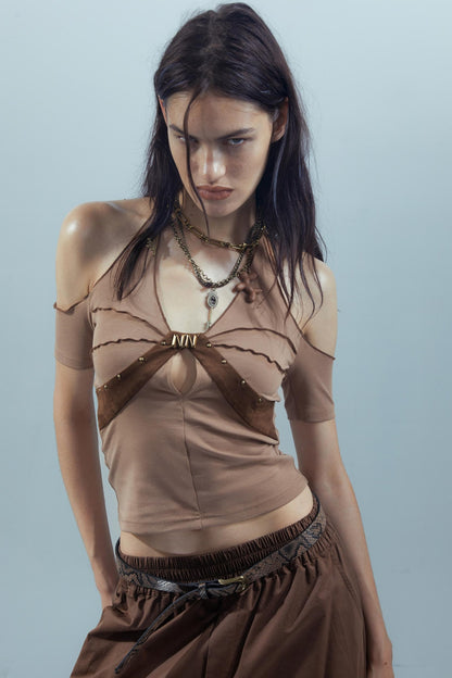 Purposeful Patchwork Tee