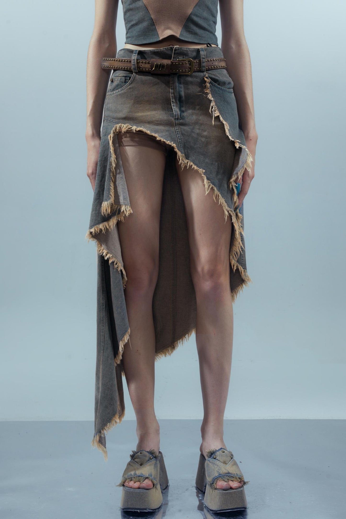 Fireworks Halter Skirt