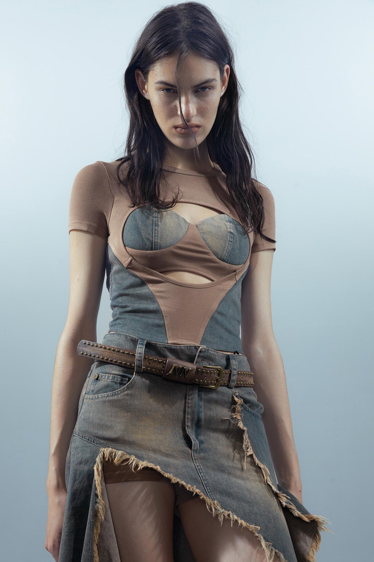 Fireworks Halter Skirt