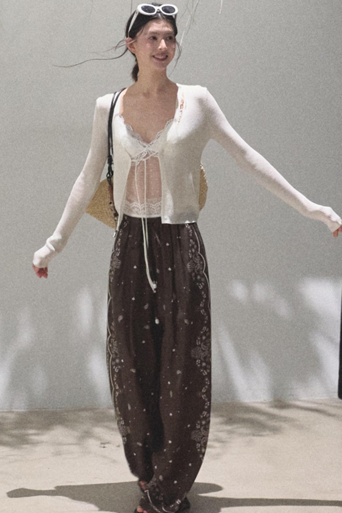 Bohemian Breeze Linen Pants