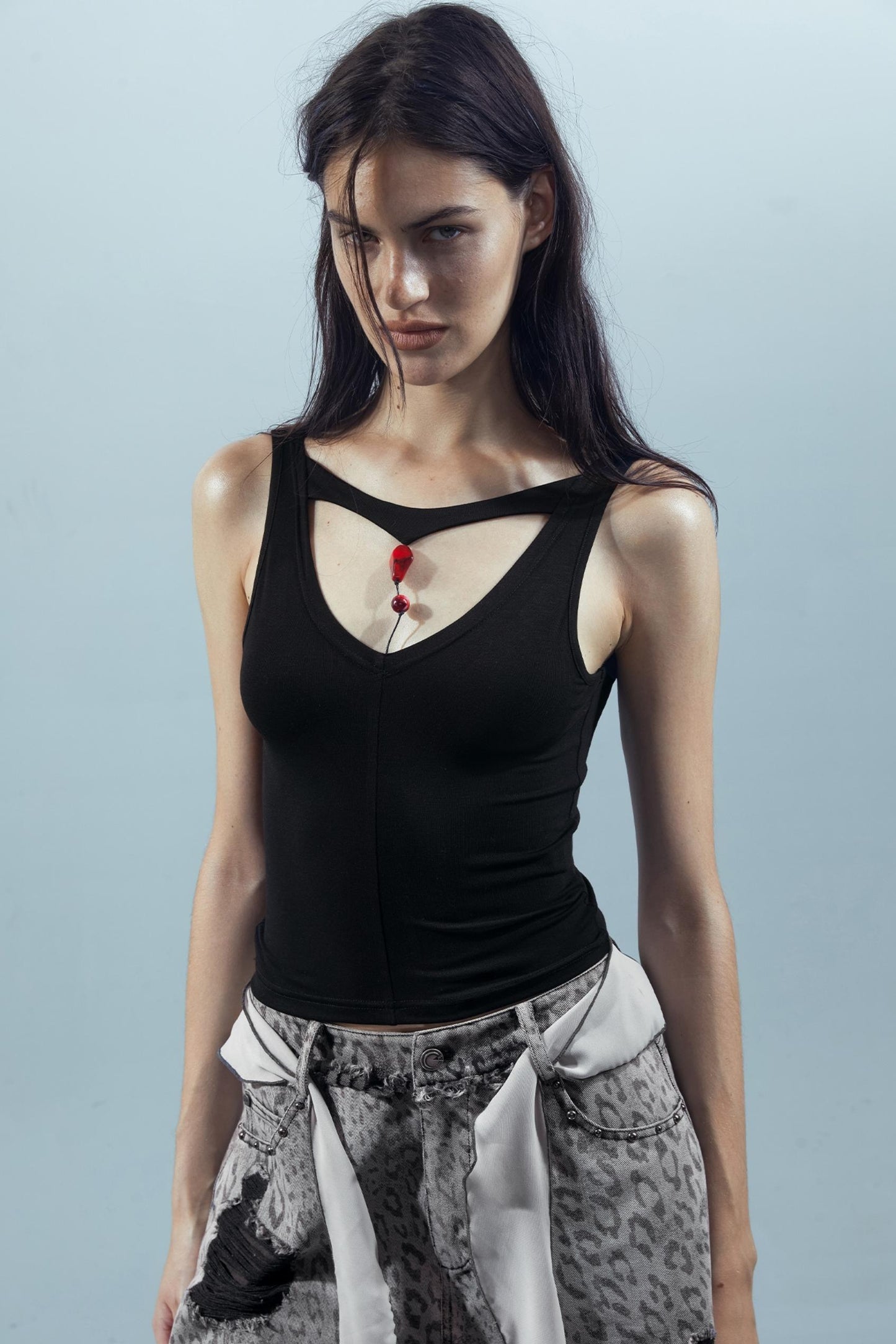 Modal Beaded Undershirt