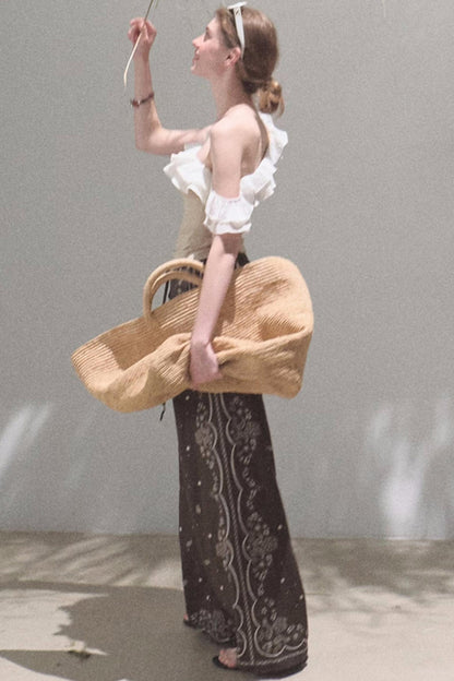 Bohemian Breeze Linen Pants