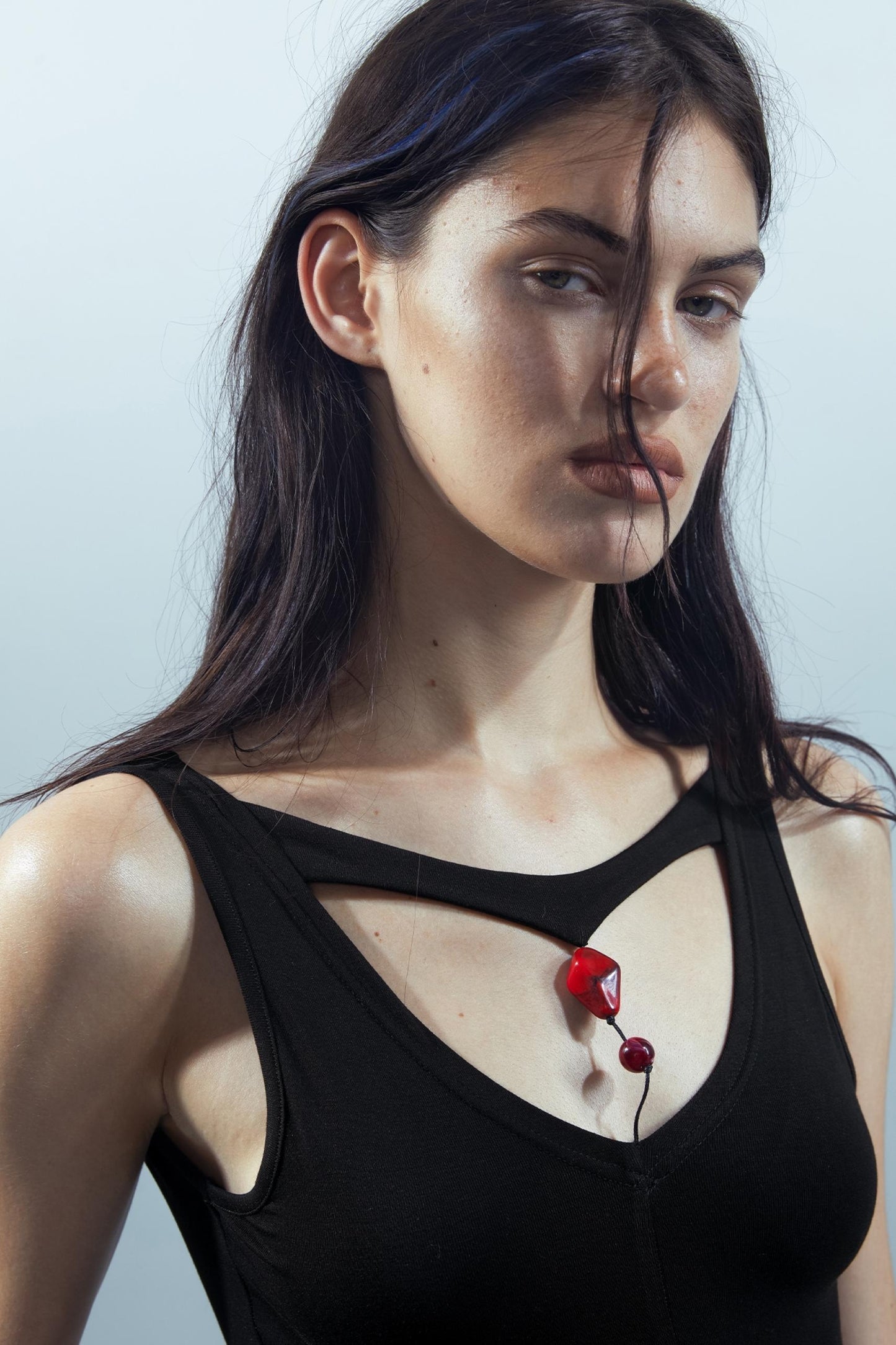 Modal Beaded Undershirt