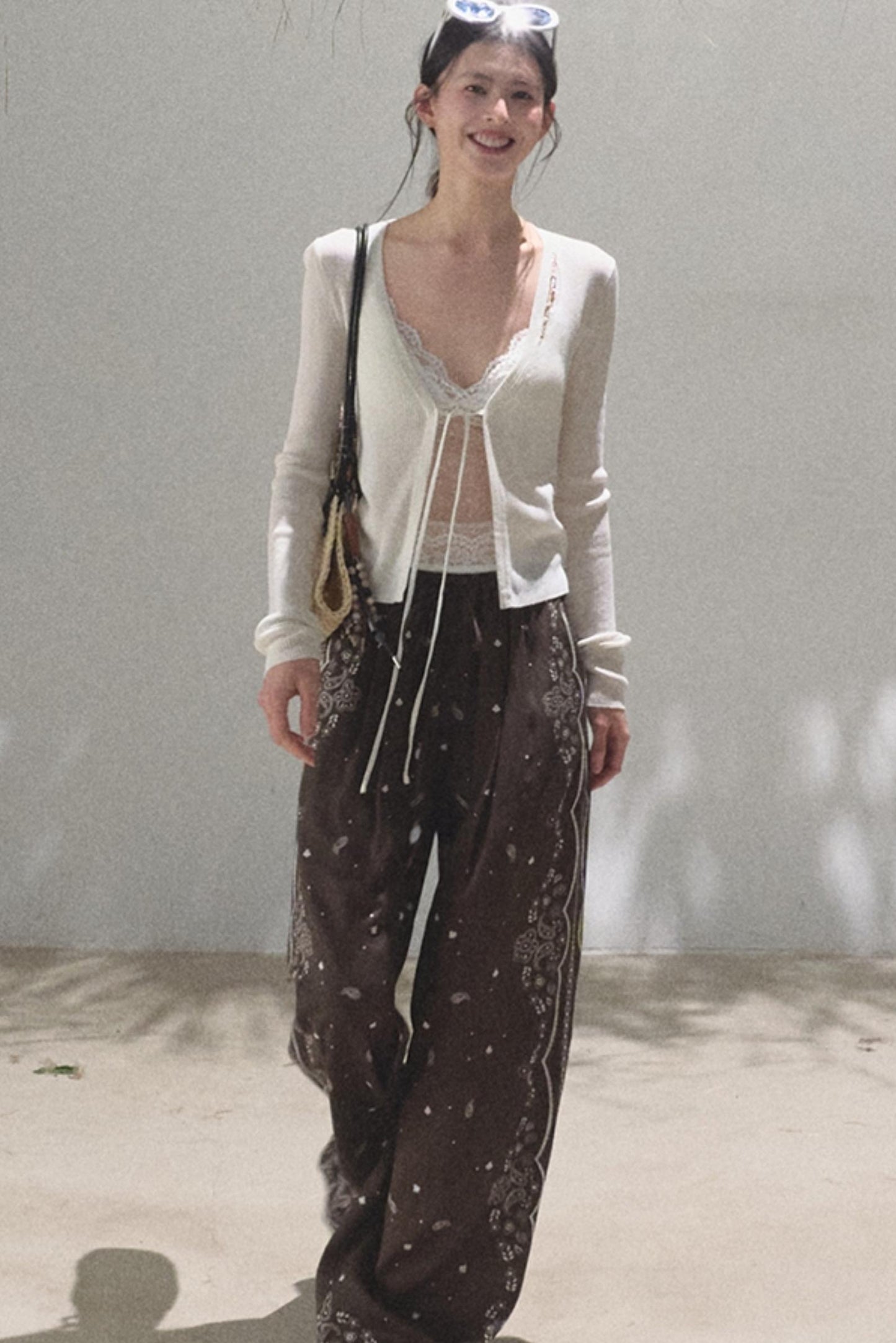 Bohemian Breeze Linen Pants