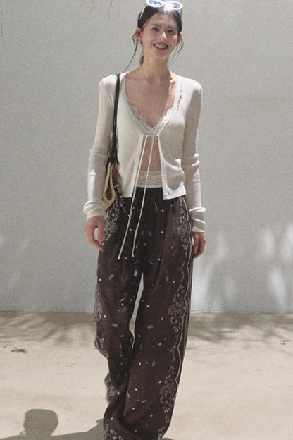 Bohemian Breeze Linen Pants