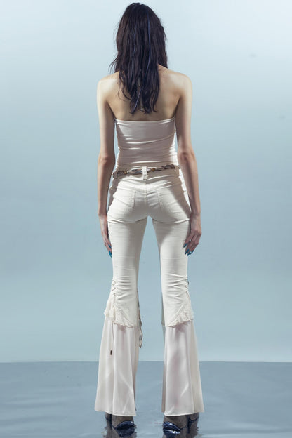 Hollow Beaded Cami Top