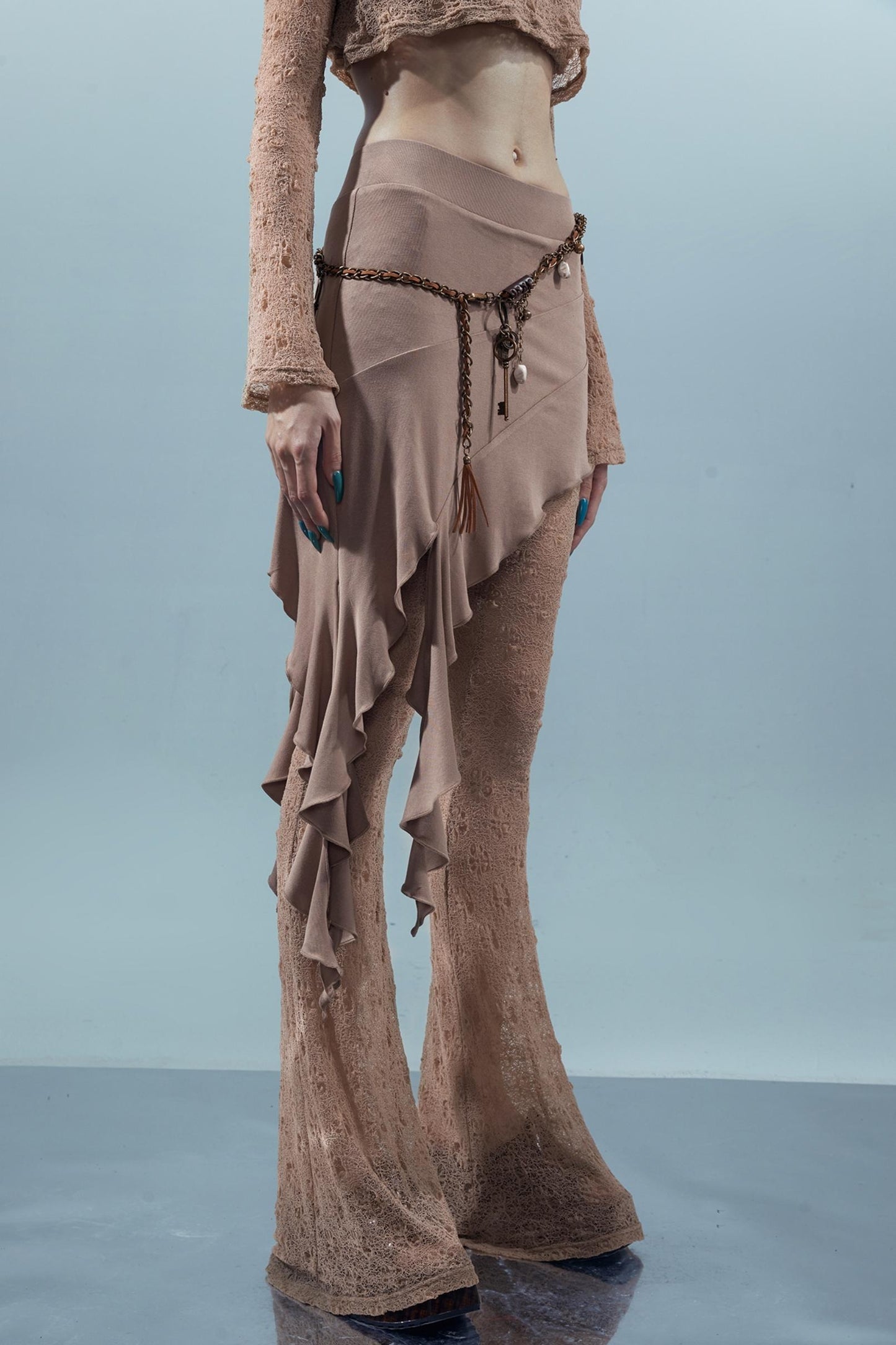 Collision Lace Pants