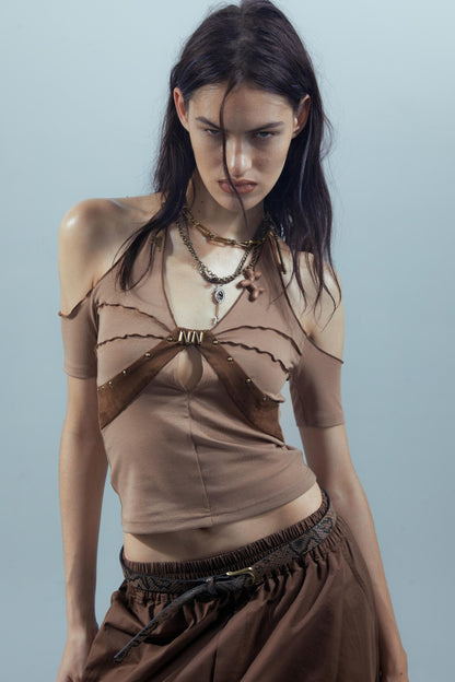 Purposeful Patchwork Tee