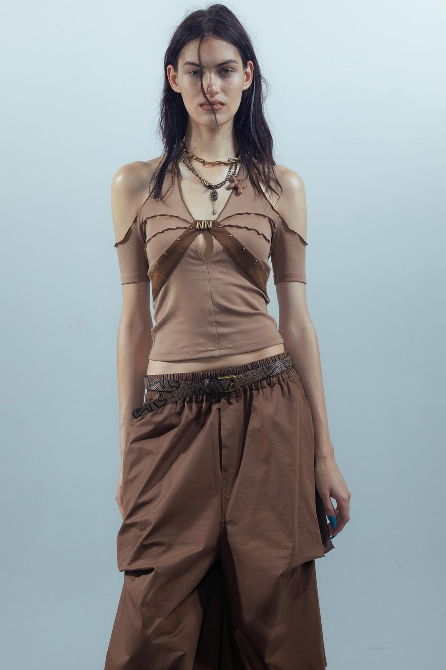 Purposeful Patchwork Tee