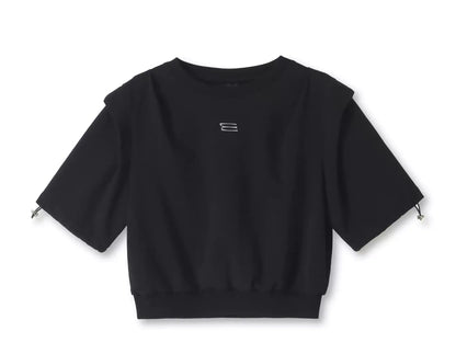 Modern Edge Shoulder T-Shirt