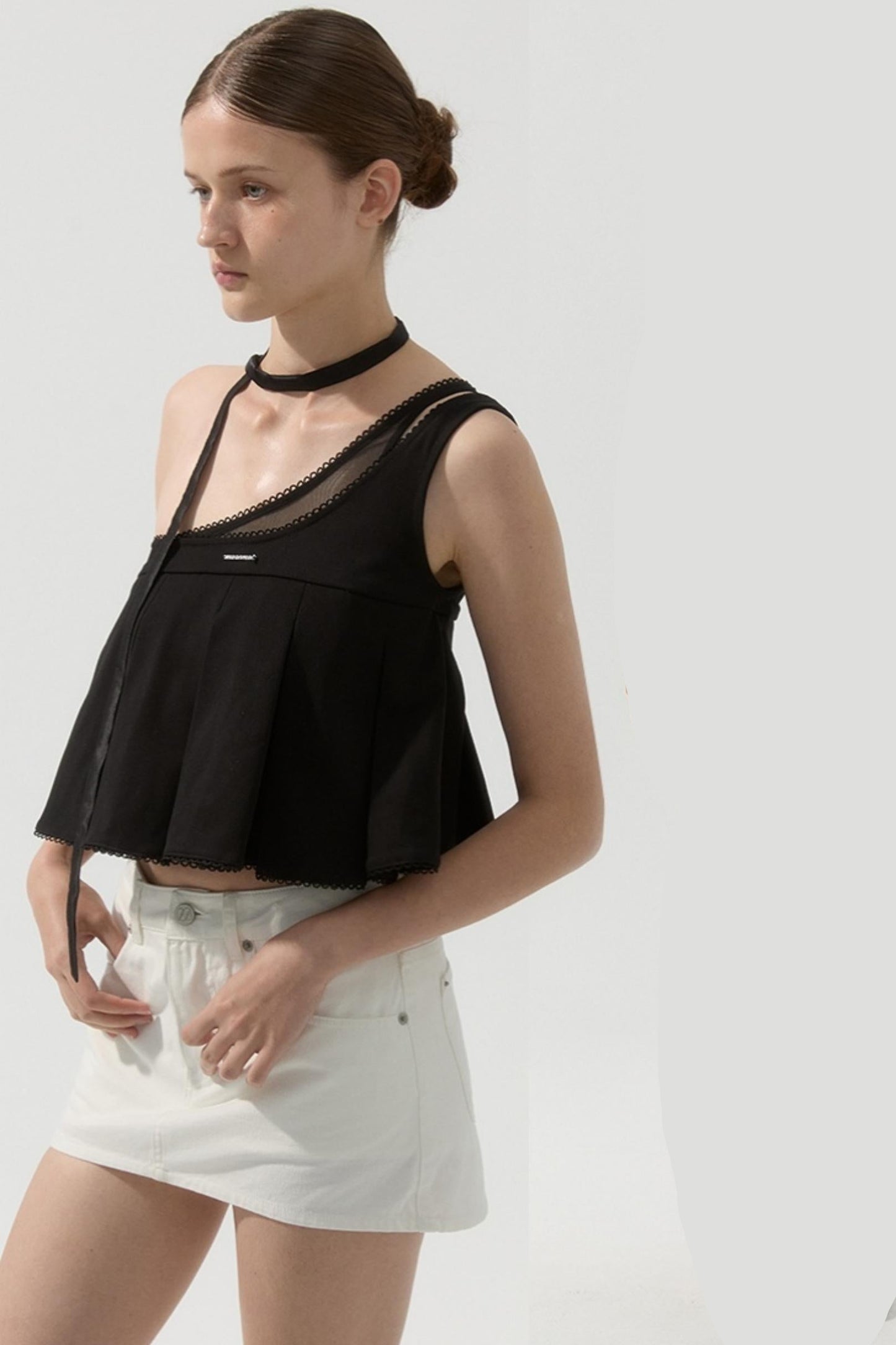 Asymmetric One-Shoulder Top