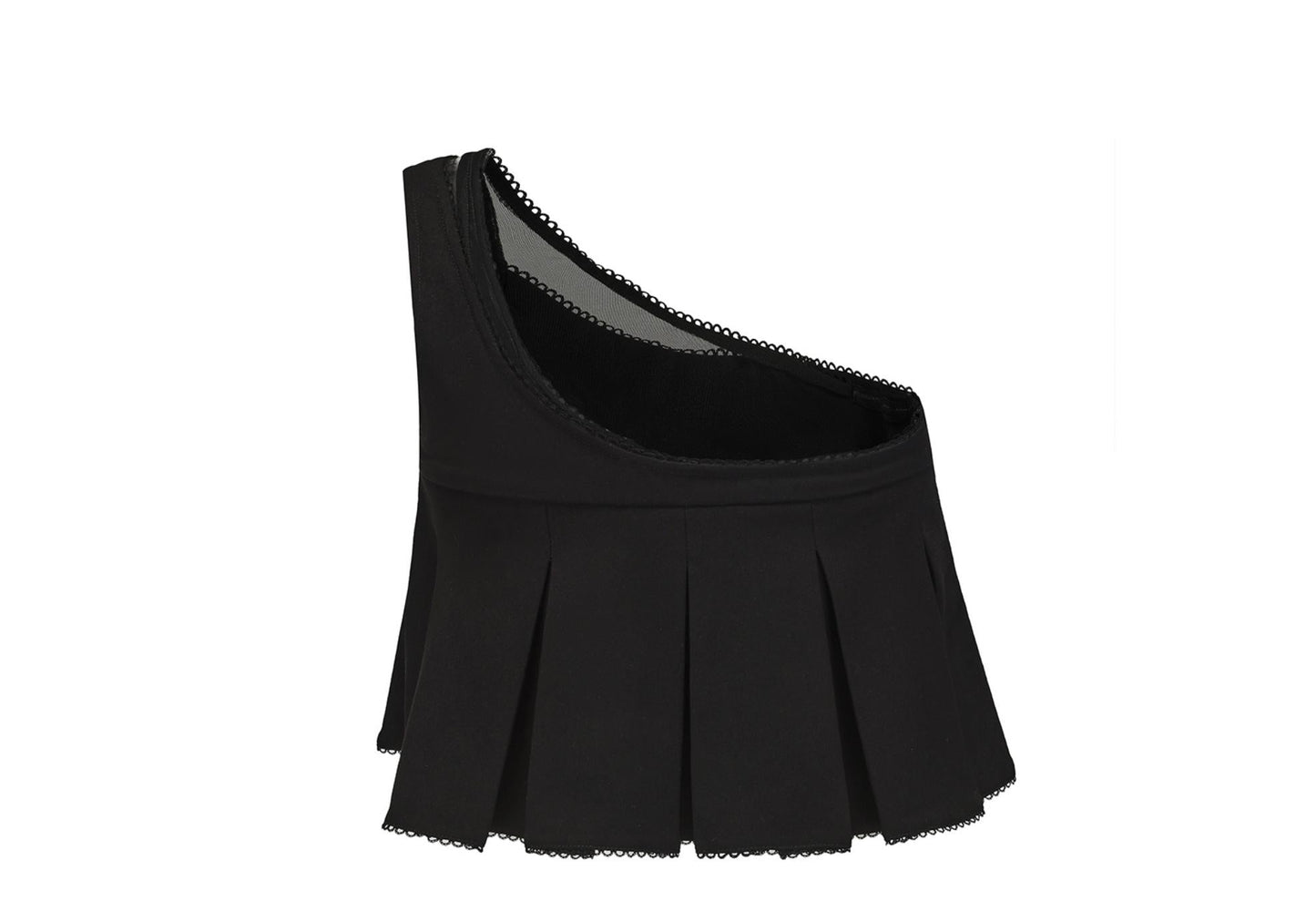 Asymmetric One-Shoulder Top