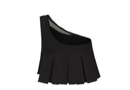 Asymmetric One-Shoulder Top