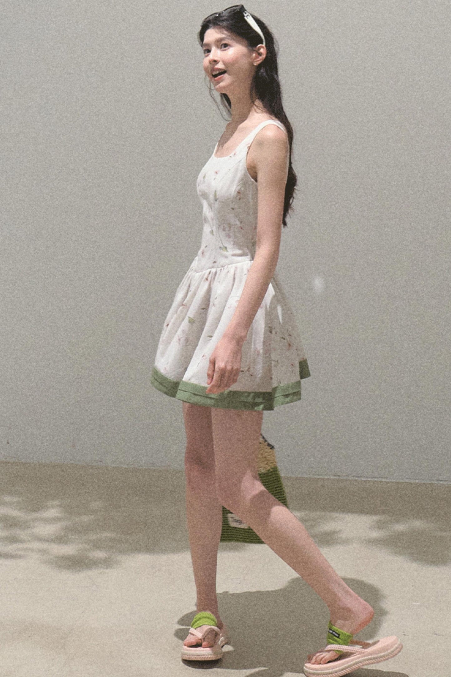 Textured Camisole Dress