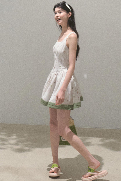 Textured Camisole Dress