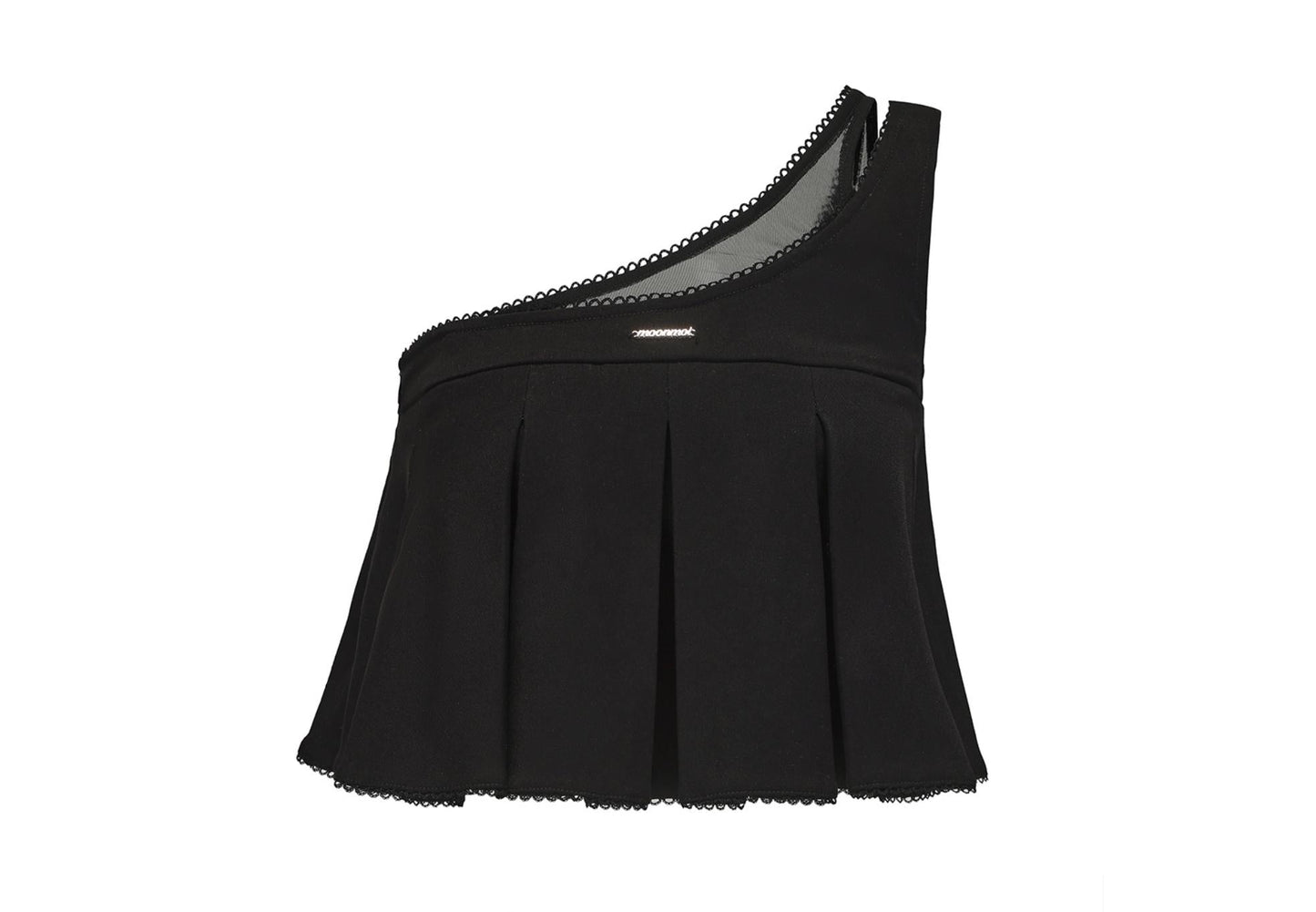 Asymmetric One-Shoulder Top