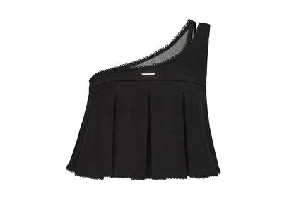 Asymmetric One-Shoulder Top