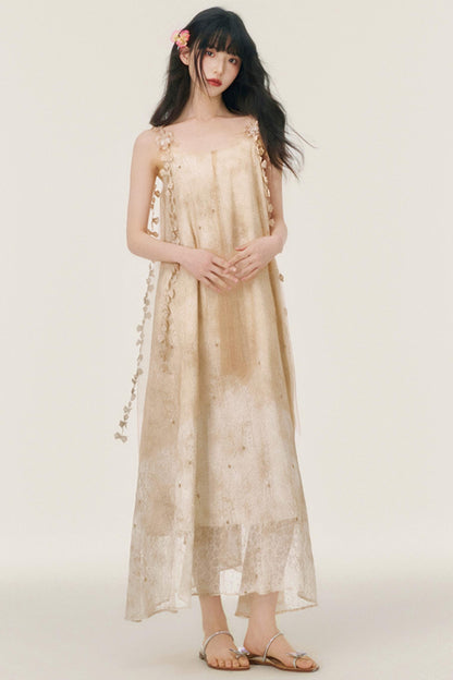 Summer Fairy Halter Dress