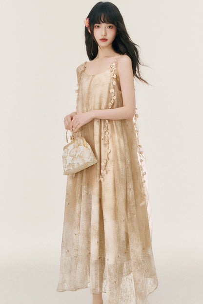 Summer Fairy Halter Dress