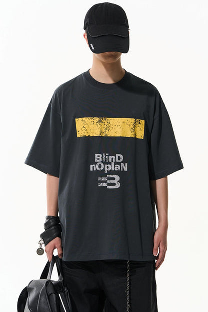 Mottled Clash T-Shirt