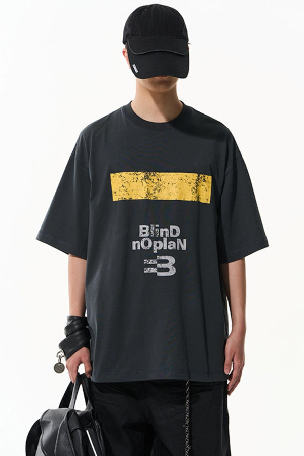 Mottled Clash T-Shirt