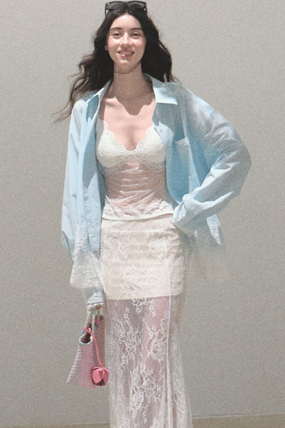 Breathable Lace Slimming Camisole