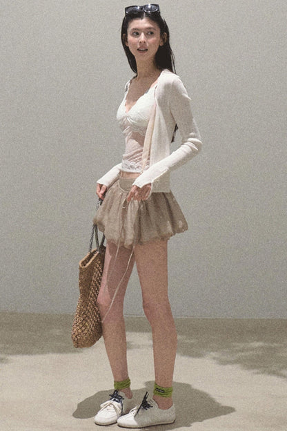 Breathable Lace Slimming Camisole