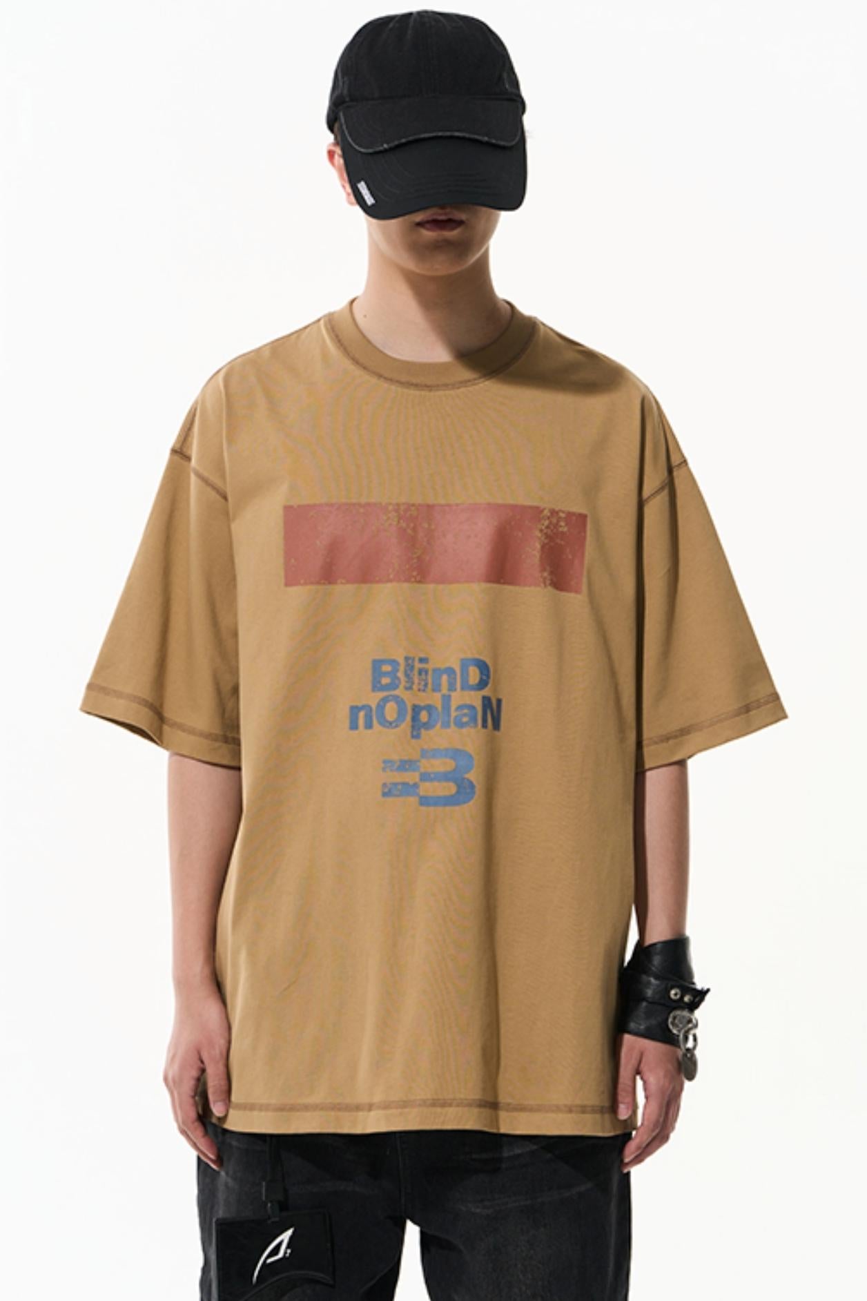 Mottled Clash T-Shirt