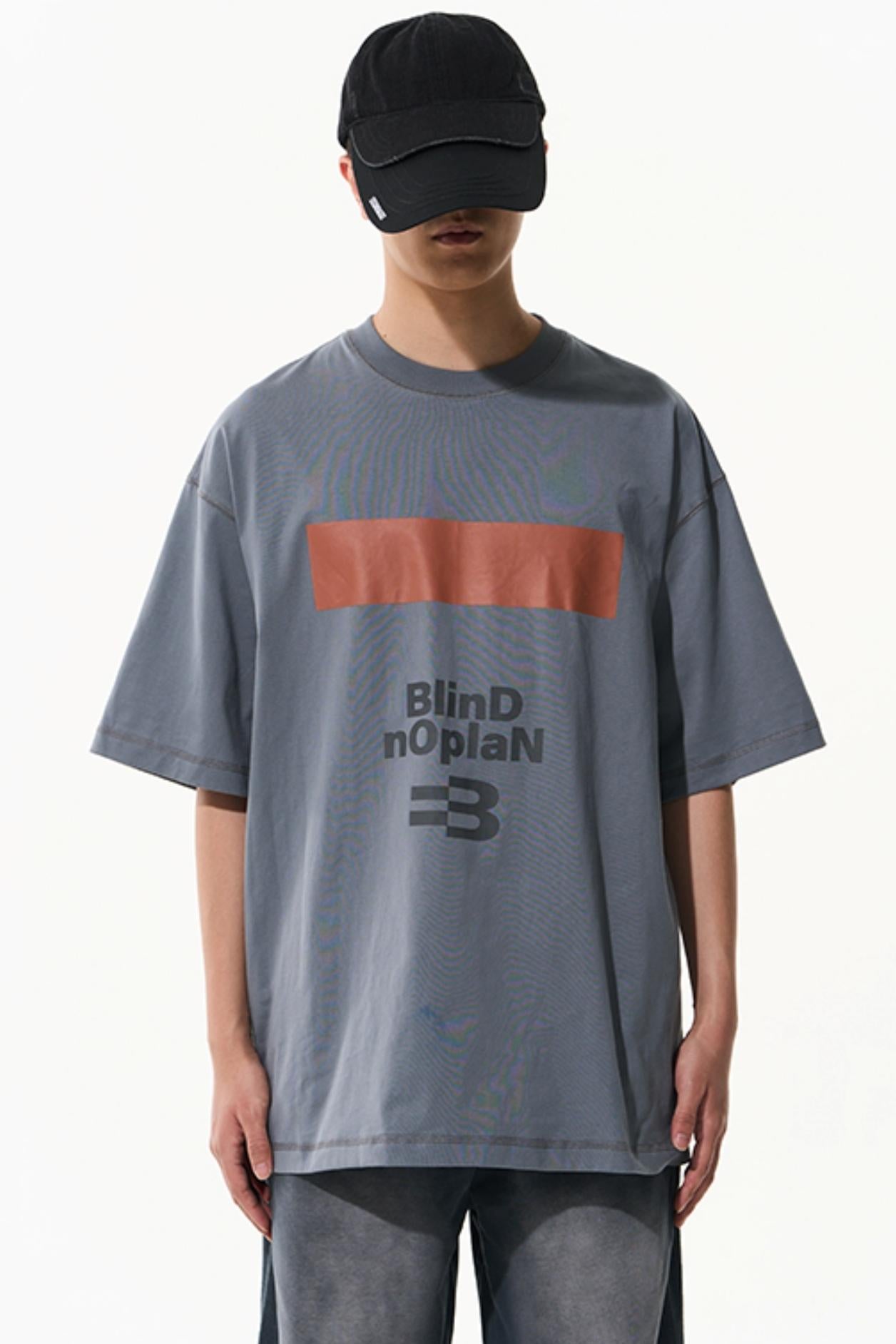 Mottled Clash T-Shirt