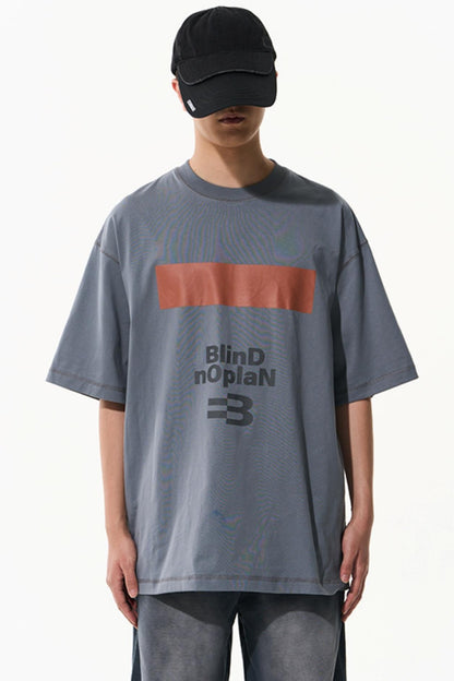 Mottled Clash T-Shirt