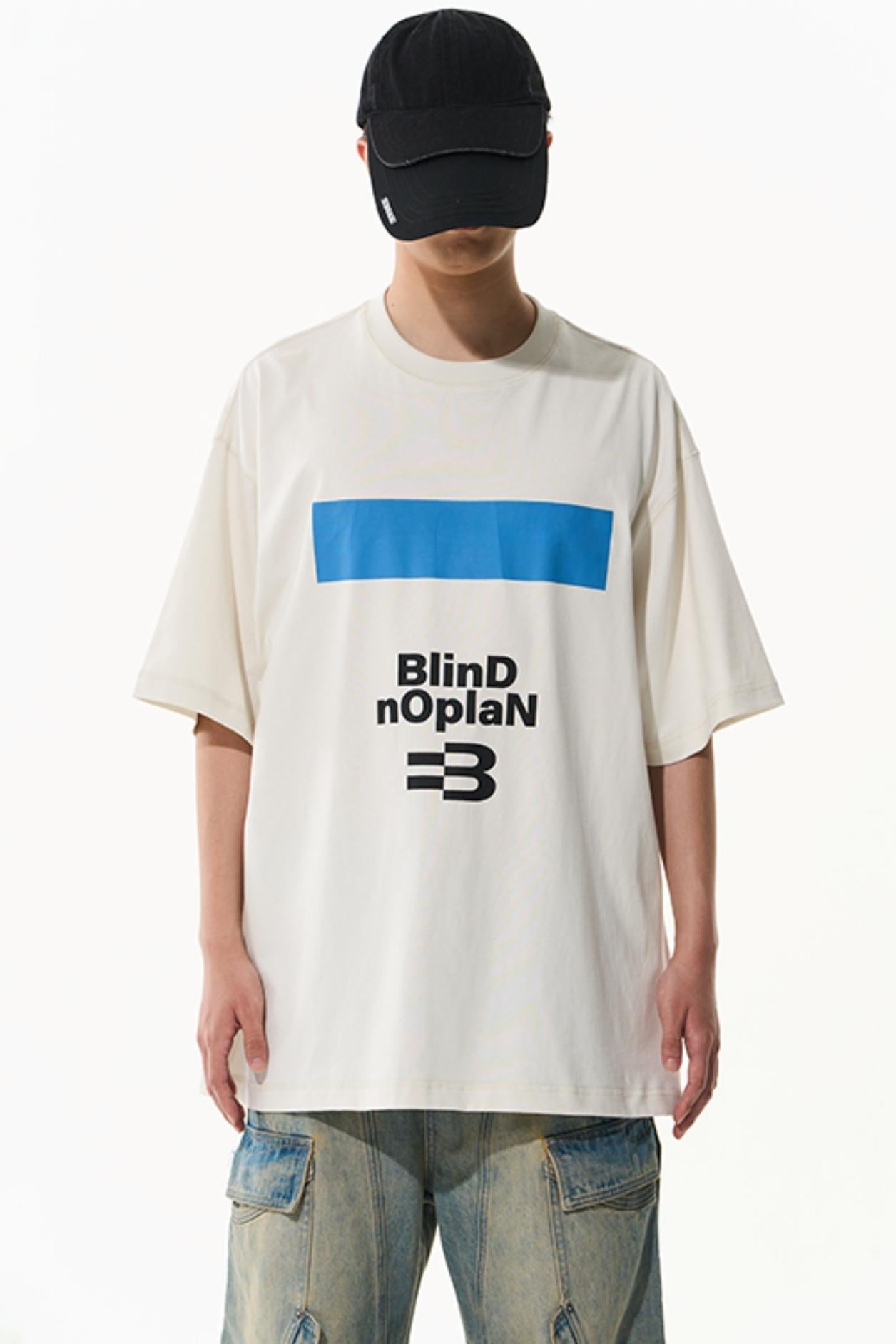 Mottled Clash T-Shirt