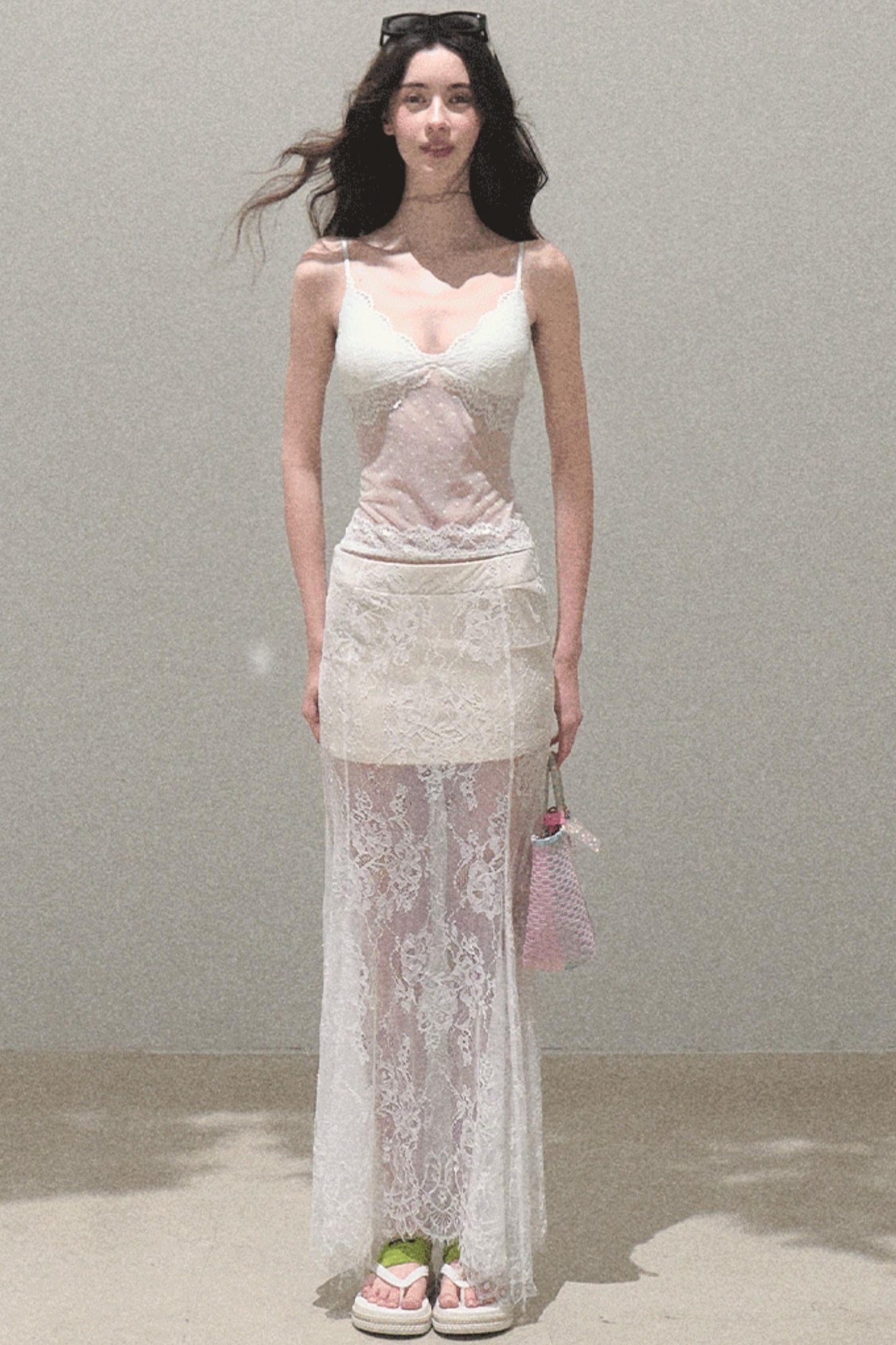 Breathable Lace Slimming Camisole