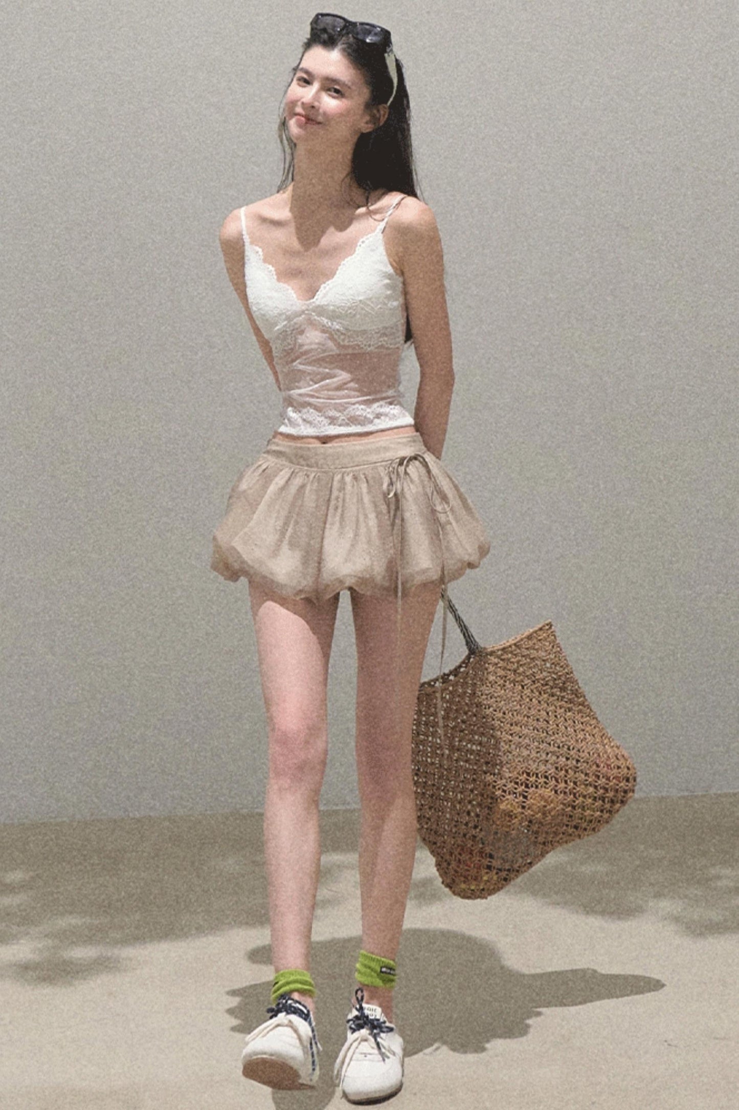 Breathable Lace Slimming Camisole