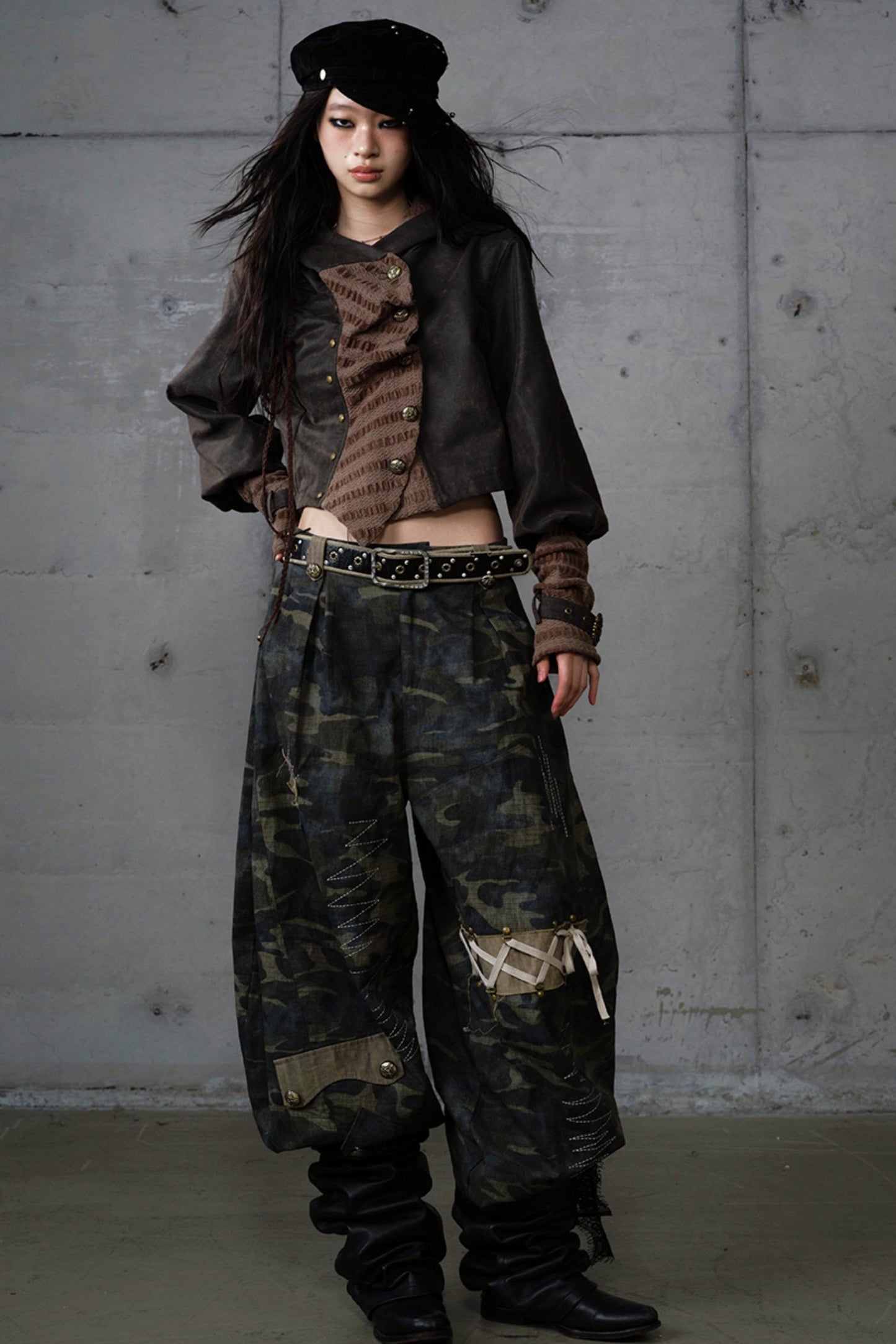 Vintage Court Hooded Coat