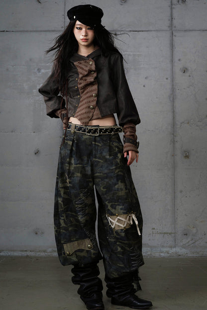 Vintage Court Hooded Coat