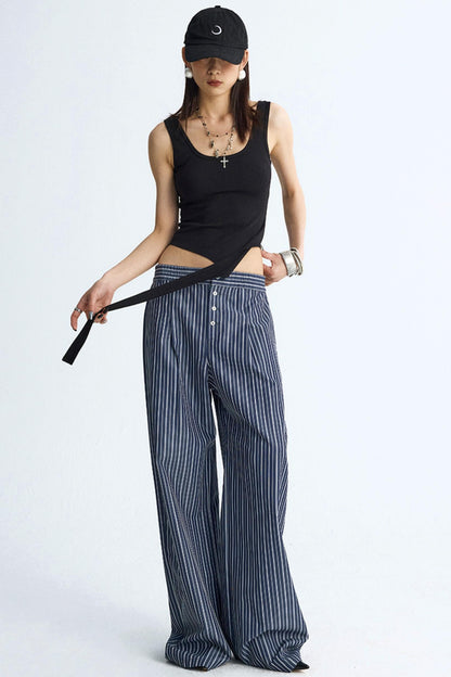 Classic Straight Pants