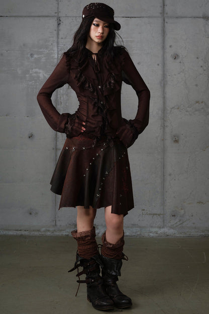 Dark Court Punk Skirt