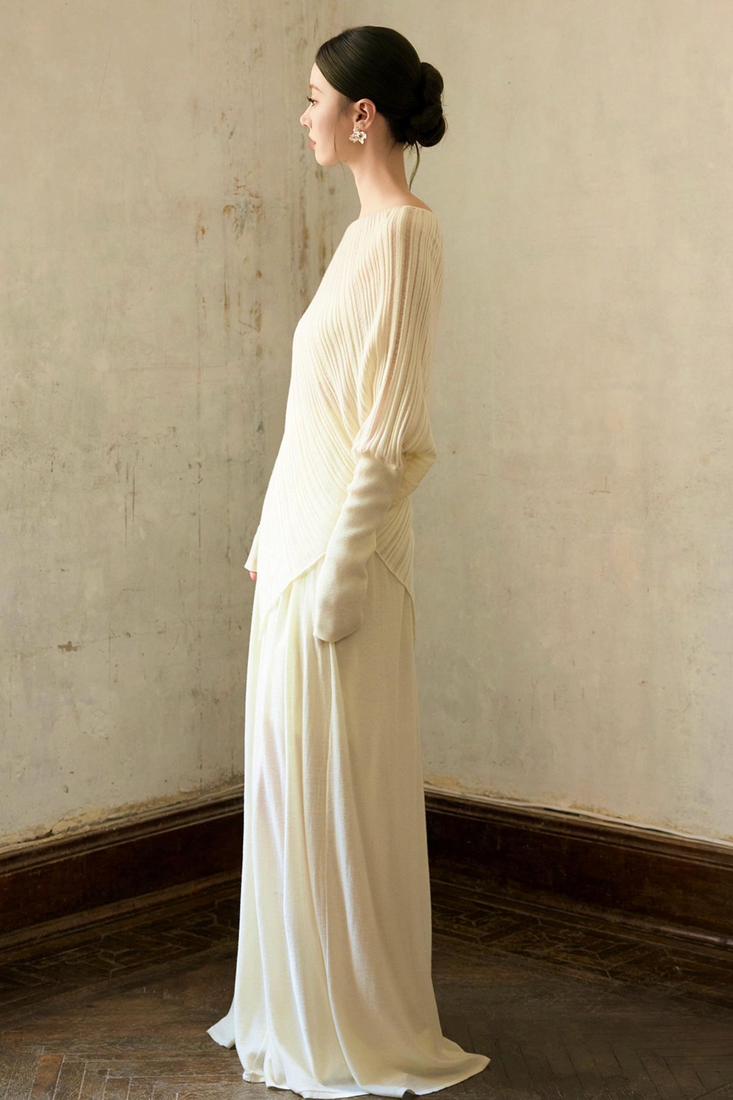 Sheep Wool Knitted Skirt