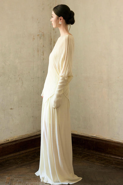 Sheep Wool Knitted Skirt