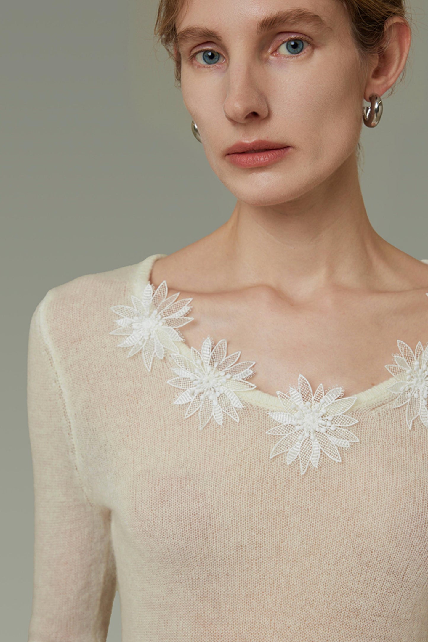 Temperament Knitted Sweater