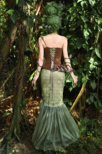 Forest Spirit Fishtail Skirt