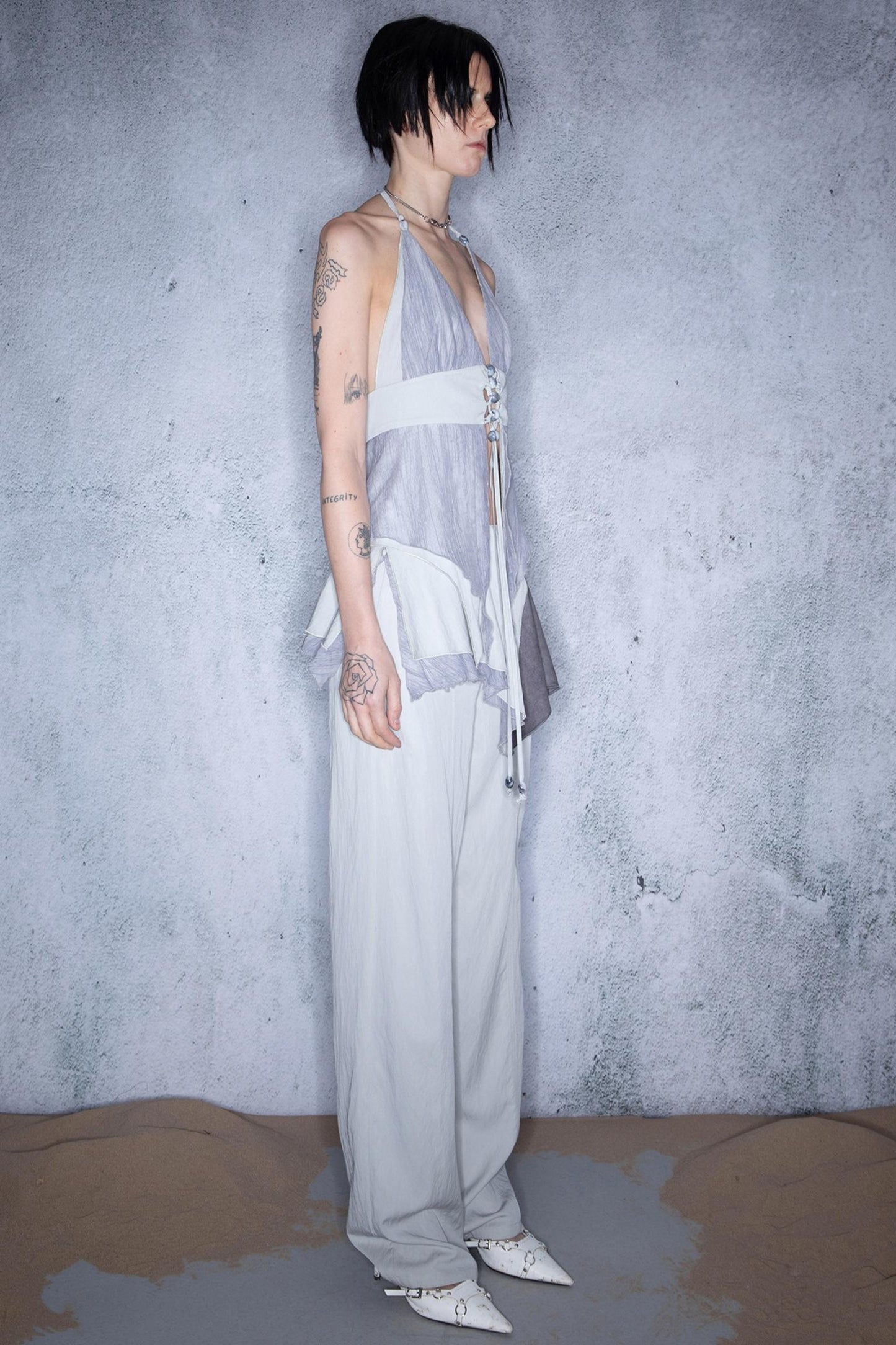 Comfort Wide-Leg Pants