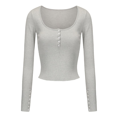 Romantic Knit Pants Set-Up