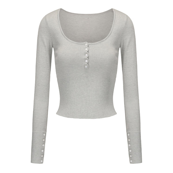 Romantic Knit Pants Set-Up