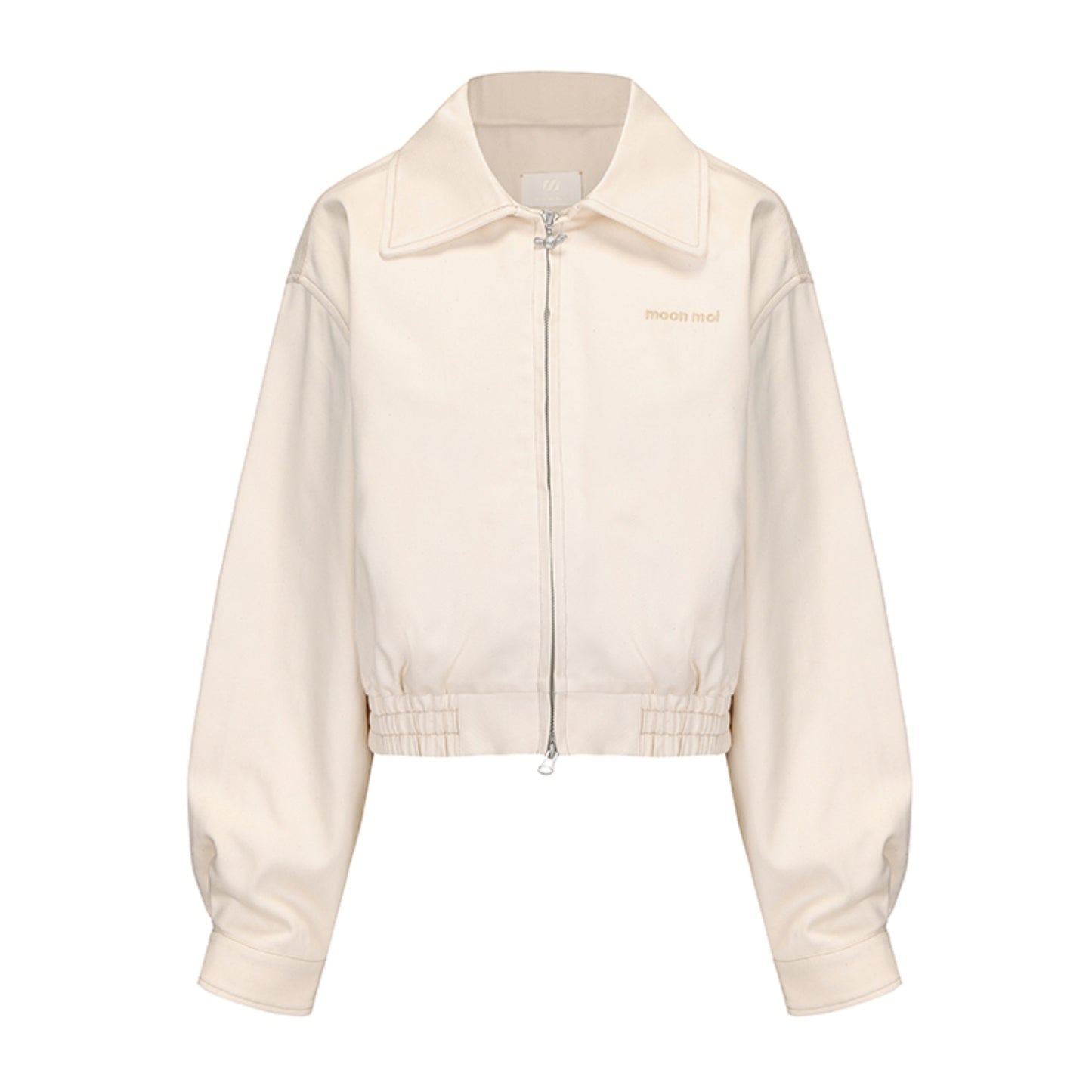 Embroidered A-Line Jacket Skirt Set-Up