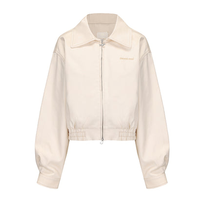 Embroidered A-Line Jacket Skirt Set-Up