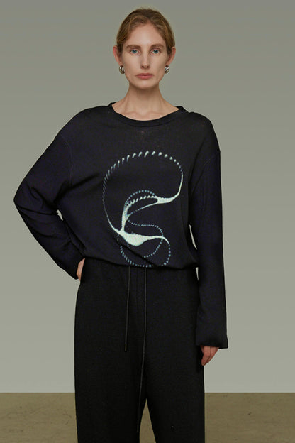 Versatile Loose Fit Sweater