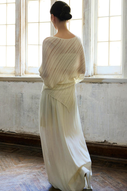 Sheep Wool Knitted Skirt