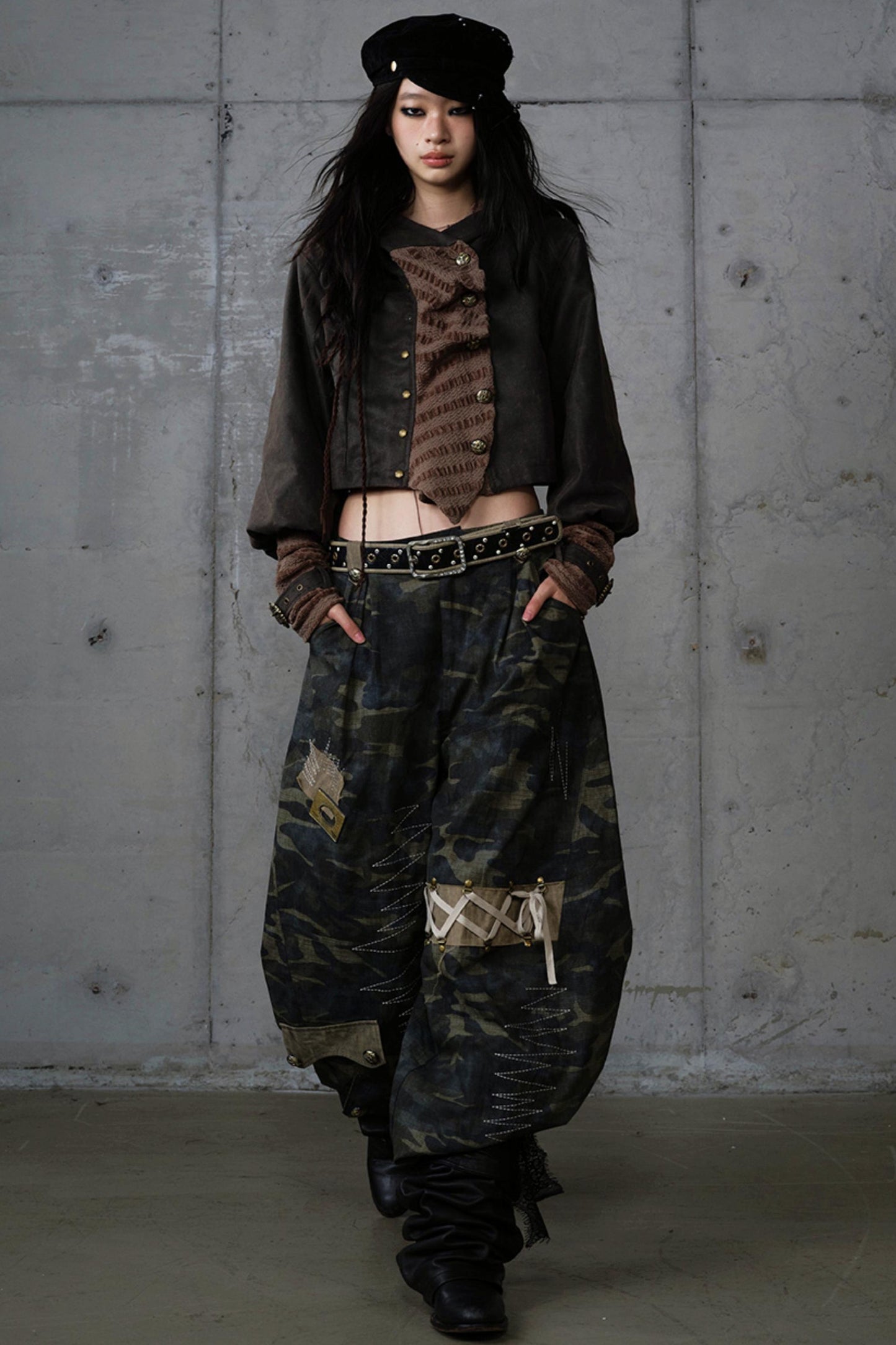 Vintage Court Hooded Coat