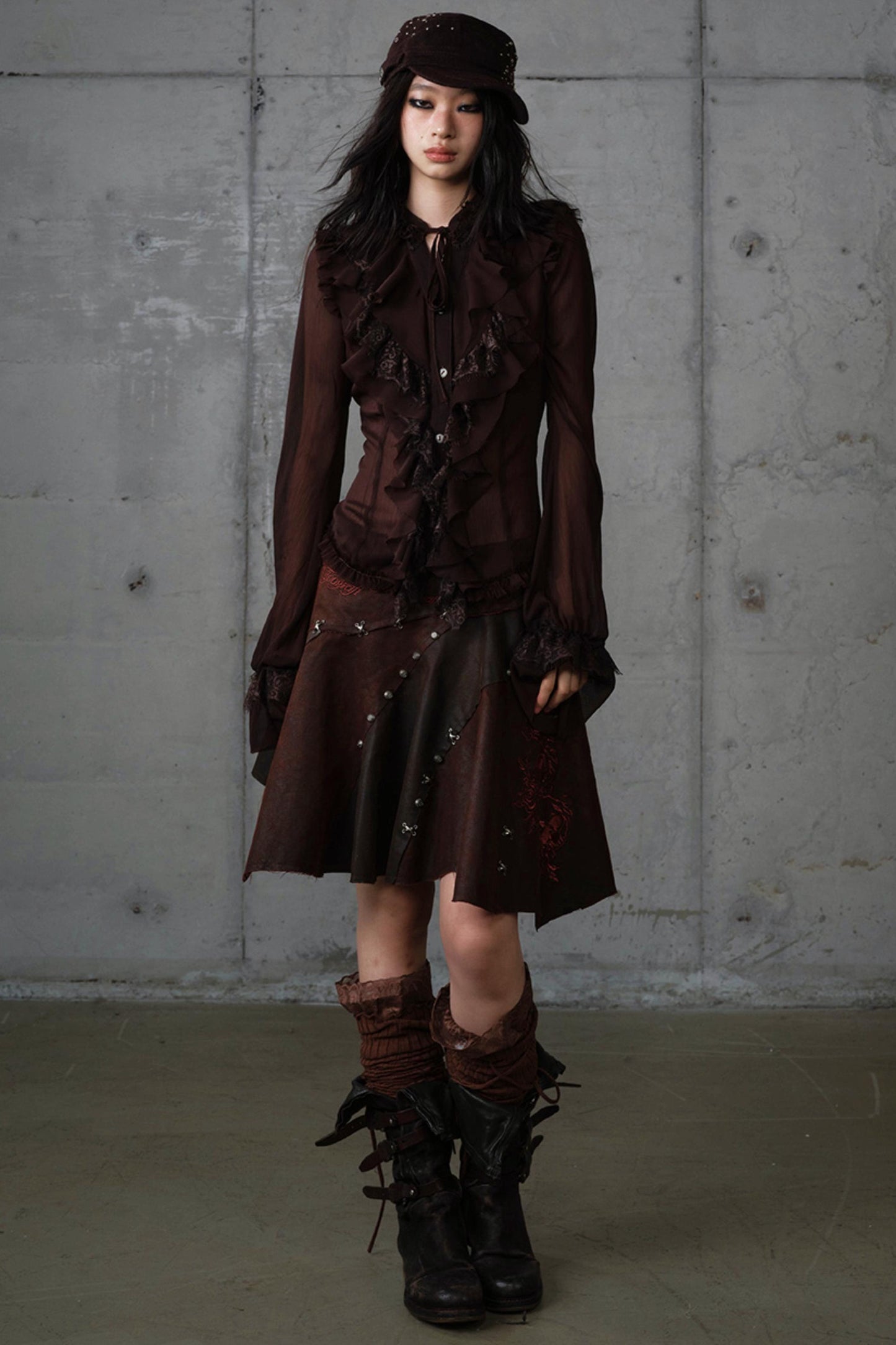 Dark Court Punk Skirt